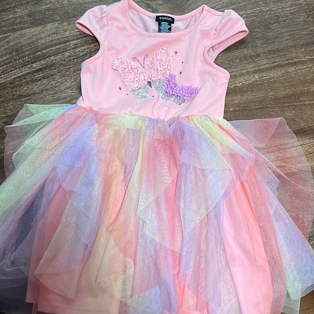 Butterfly Tool Princess Dress